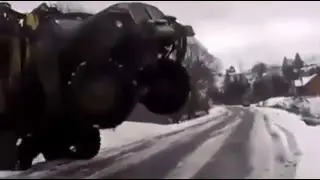 ЛЕСОВОЗ встал на дыбы