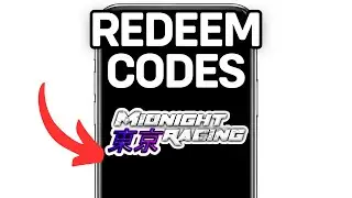 NEW CODES HOW TO REDEEM WORKING CODES IN MIDNIGHT RACING TOKYO 2024! (FULL GUIDE)