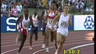 Wilson Kipketer:800m World Championships,Gothenberg,1995