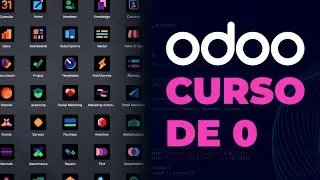 Curso de Odoo para principiantes y desarrolladores (Odoo, Odoo.sh, y Odoo.com)