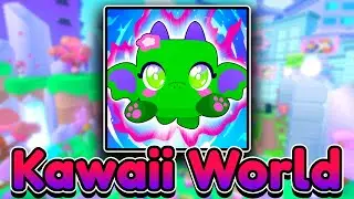 NEW REBIRTH in Pet Simulator 99 Kawaii World Update 🌸🎀