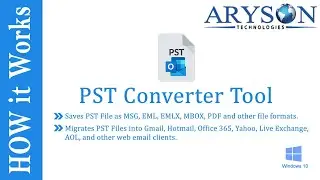 How to Convert Outlook Emails to PDF using Outlook PST Converter Tool