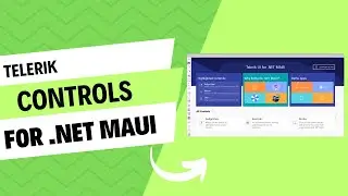 A quick look at Telerik controls for .NET MAUI