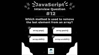 JavaScript Interview Questions & Answers - Ace Your Next Developer Interview!