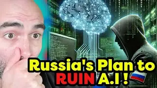 Russia's Plan to Flood AI with Pro-Kremlin Lies