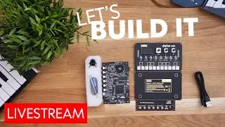 Korg NTS-1 mk II  - Let's build it (And not break anything!)