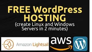 3 months Free Wordpress Hosting on AWS Lightsail (in just 2 minutes)