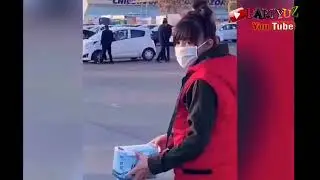Sevara Zamonam Koronavirusda o`z yordamini cho'zmoqda