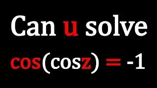 A Trigonometric Equation | Problem 352