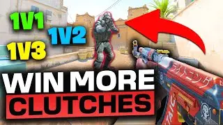 5 Pro Tips to Win More Clutches in CS2!