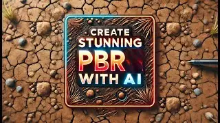 How to Create Textures for games with A.I. for free