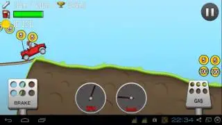 เกมส์ แอนดรอยด์ Hill Climb Racing สุดมัน