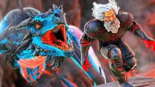One Last Run to Steal a Poison Wyvern Egg! | ARK MEGA Modded #18