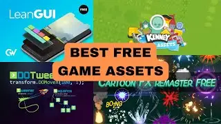 Top 5 Free Game Assets Every Developer Should Use in Unity