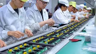 Inside the Professional PCB Assembly Process at a Leading Chinese Company