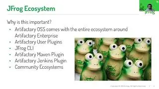 JFrog Artifactory Open Source For Artifact Life-cycle Management - John Peterson