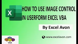 How to use Image Control in UserForm Excel VBA - Excel Avon