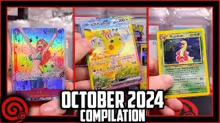 BEST CARD PULLS OF THE MONTH - October 2024 Compilation