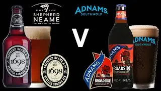 Shepherd Neame 1698 v Adnams Broadside