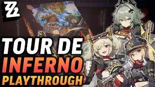Tour De Inferno Playthrough (1.2 Story Gameplay) | Zenless Zone Zero