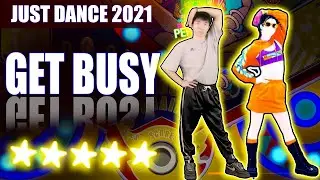 Get Busy - Koyotie - Just Dance 2021 | Fanmade TONY - Megastar