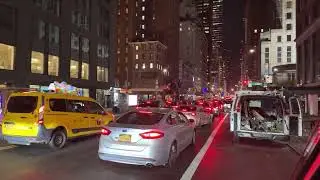 NY Live: Lexington Ave & 57th Street, December 9, 2023