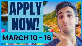 Currently Open Scholarships for International Students - March 10 - 16