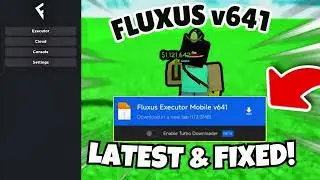 Fluxus Executor Mobile New Update v641 | Fluxus Atualizado | DELTA EXECUTOR & ARCEUS X NEO