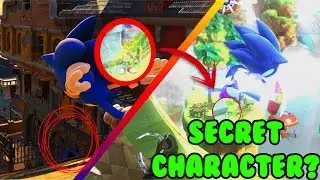 Clickbait ~ ¿SECRET CHARACTER? What would happen if Sonic Generations are actually sonic forces?