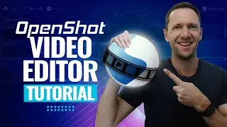 OpenShot Video Editor - COMPLETE Tutorial for Beginners!