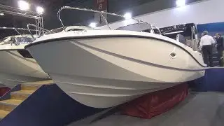 Quicksilver Activ 755 Sundeck Exterior and Interior