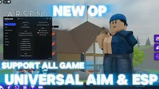 Roblox Best Universal Aimbot ESP Script - CBRO, Arsenal, Frontlines, Paintball, KAT & MORE