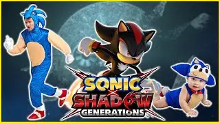 Maybe Now We Can Play as Sonic? - Sonic X Shadow Generations Part 02