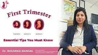 First Trimester Pregnancy: What to Expect During Your First Doctor's Visit | Dr Bhumika Bansal