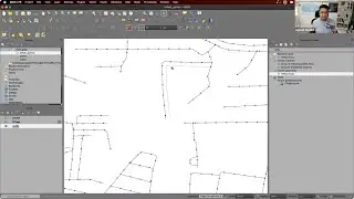 Offset Points in QGIS (QGIS Advanced Data Editing)