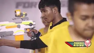 NERF Game Changer | NERF Fortress Episode 3