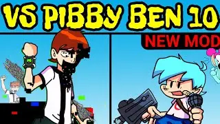 Friday Night Funkin VS Pibby Ben 10 New vs Old | Come Learn With Pibby x FNF Mod