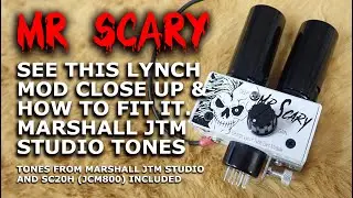 Legendary Tones Mr. Scary George Lynch Tube Amp Mod | Can this amp mod REALLY add Lynch tone?