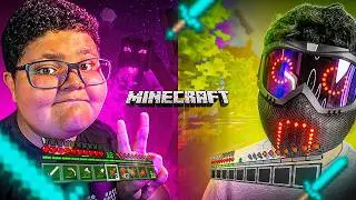 Eu Zerei o Minecraft Pela Primeira Vez