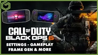 Call of Duty: Black Ops 6 Beta | Legion Go & ROG Ally X Performance