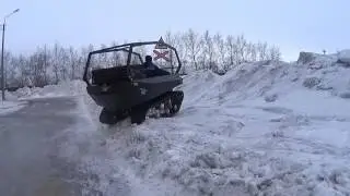 Знакомство с вездеходом Пелец Мини 3