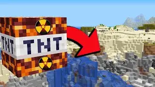 TNT That Destroys EVERY World in 5 SECONDS