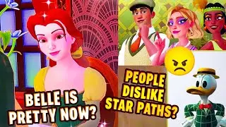 BELLE is FIXED in Dreamlight Valley. Why Do People NOT LIKE STAR PATHS???