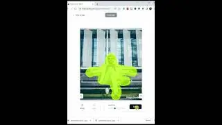 Remove unwanted object with Artificial Intelligence tool AI