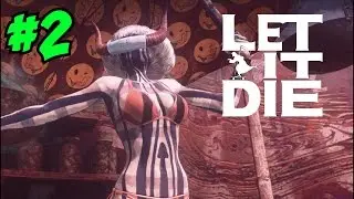 LET IT DIE GAMEPLAY / WALKTHROUGH (Episode 2) - KILLING MY FORMER SELF JUST SEEMS WRONG!!!