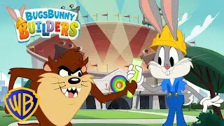 Bugs Bunny Builders 🇵🇱 | Zwariowane rozgrywki! 🏟🥇 | @WBKidsInternational​