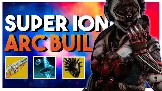 BEST Arc Warlock Build OBLITERATES Endgame! (FALLEN SUNSTAR) Warlock PvE Build - Destiny 2