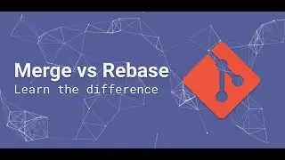 So what's the difference between "git merge" and "git rebase"?