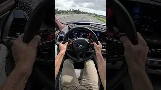 The BMW XM Puts 644HP to Good Use (POV Drive #shorts)