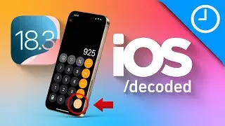 iOS Decoded - 18.3 Beta 2